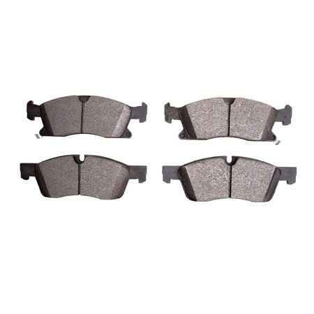 DYNAMIC FRICTION CO 5000 Advanced Brake Pads - Ceramic, Long Pad Wear, Front 1551-1904-10